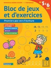 Bloc De Jeux Et D'Exercices - Ecriture (5-6 A.)