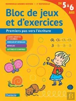 Bertrand.pt - Bloc De Jeux Et D'Exercices - Ecriture (5-6 A.)