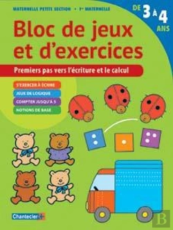 Bertrand.pt - Bloc De Jeux Et D'Exercices - Ecriture Et Calcul (3-4 A.)
