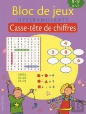 Bloc De Jeux Hyperamusants ; Casse-Tête De Chiffres