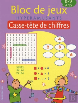 Bertrand.pt - Bloc De Jeux Hyperamusants ; Casse-Tête De Chiffres