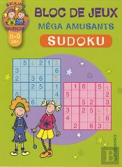 Bloc De Jeux Méga-Amusants Sudoku ; Smiling Friends