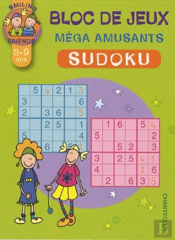 Bertrand.pt - Bloc De Jeux Méga-Amusants Sudoku ; Smiling Friends