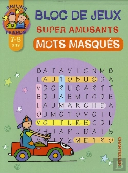 Bertrand.pt - Bloc De Jeux Super Amusants ; Mots Masques