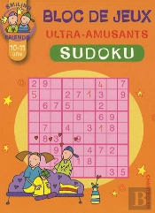 Bloc De Jeux Ultra-Amusants Sudoku ; Smiling Friends