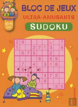 Bertrand.pt - Bloc De Jeux Ultra-Amusants Sudoku ; Smiling Friends