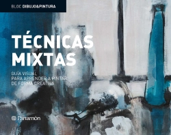 Bertrand.pt - Bloc D&P: Técnicas Mixtas: Guía Visual Para Aprender A Pintar De Forma Creativa