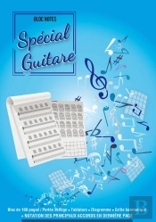 Bloc Tablature Spécial Guitare