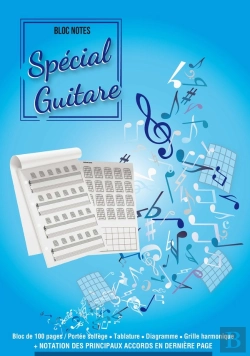 Bertrand.pt - Bloc Tablature Spécial Guitare