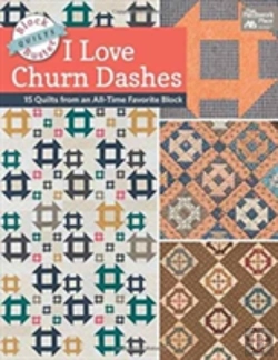 Bertrand.pt - Block-Buster Quilts - I Love Churn Dashes