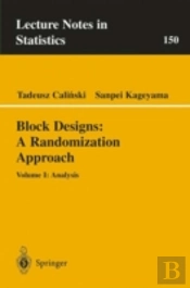 Block Designsanalysis