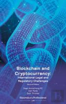 Blockchain And Cryptocurrency: International Legal And Regulatory Challenges