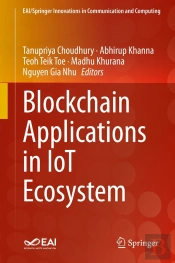 Blockchain Applications In Iot Ecosystem
