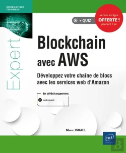 Bertrand.pt - Blockchain Avec Aws - Developpez Votre Chaine De Blocs Avec Les Services Web D'Amazon