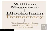Blockchain Democracy