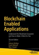 Blockchain Enabled Applications
