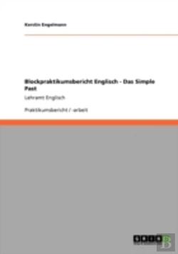Bertrand.pt - Blockpraktikumsbericht Englisch - Das Simple Past