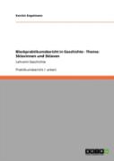 Blockpraktikumsbericht In Geschichte - Thema