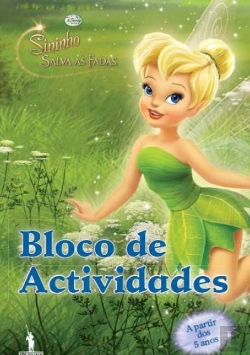 Bertrand.pt - Bloco de Actividades Sininho Salva as Fadas