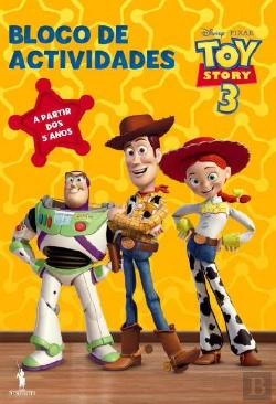 Bertrand.pt - Bloco de Actividades - Toy Story 3