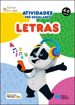 Bertrand.pt - Bloco de Atividades Pré-escolares Panda: Letras