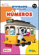 Bloco de Atividades Pré-escolares Panda: Números
