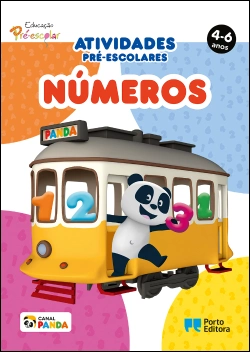 Bertrand.pt - Bloco de Atividades Pré-escolares Panda: Números