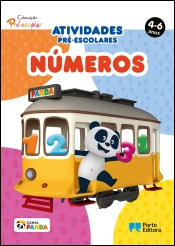 Bloco de Atividades Pré-escolares Panda: Números