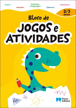 Bertrand.pt - Bloco de Jogos e Atividades - 2/3 Anos