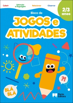 Bertrand.pt - Bloco de Jogos e Atividades - 2/3 Anos