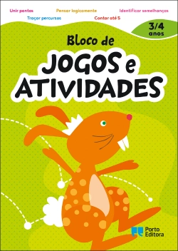 Bertrand.pt - Bloco de Jogos e Atividades - 3/4 Anos