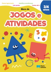 Bloco de Jogos e Atividades - 3/4 Anos