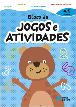 Bertrand.pt - Bloco de Jogos e Atividades - 4/5 Anos