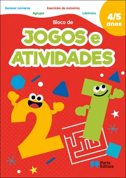 Bertrand.pt - Bloco de Jogos e Atividades - 4/5 Anos