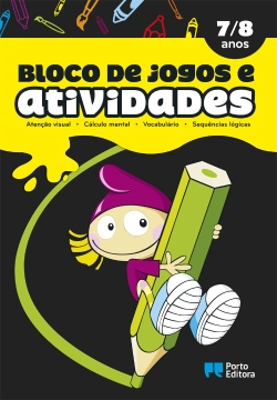 Bertrand.pt - Bloco de Jogos e Atividades - 7/8 Anos