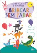 Bloco de Jogos e Atividades - Brincar sem Parar