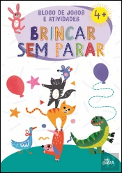 Bloco de Jogos e Atividades - Brincar sem Parar