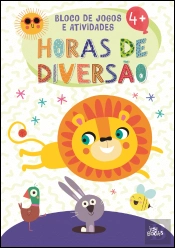 Bloco de Jogos e Atividades - Horas de Diversão