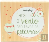 Bloco Para o Vento Não Levar as Palavras
