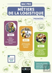 Blocs 1 - 2 - 3 1ère Bac Pro : Métiers De La Logistique