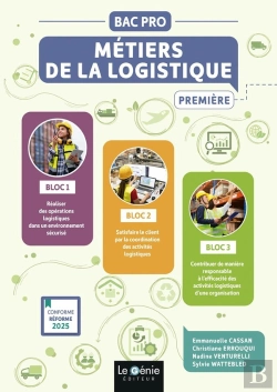 Bertrand.pt - Blocs 1 - 2 - 3 1ère Bac Pro : Métiers De La Logistique