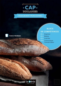 Bertrand.pt - Blocs De Compétences 1 À 4 ; Cap Boulanger 1e Et 2e Années ; Enseignement Professionnel