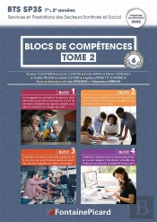 Blocs De Compétences 1 À 4 Tome 2 ; Bts Sp3s