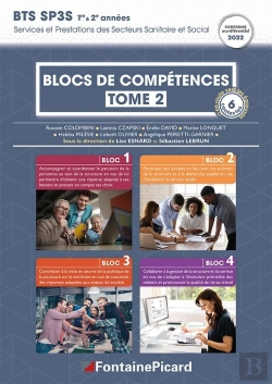 Bertrand.pt - Blocs De Compétences 1 À 4 Tome 2 ; Bts Sp3s