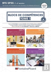 Blocs De Compétences Tome 1 : 1 À 4 ; Bts Sp3s