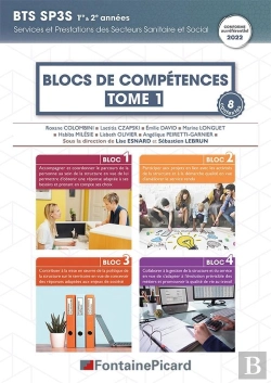 Bertrand.pt - Blocs De Compétences Tome 1 : 1 À 4 ; Bts Sp3s