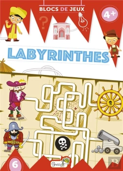 Bertrand.pt - Blocs De Jeux : Labyrinthes