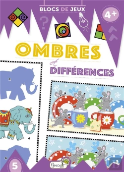 Bertrand.pt - Blocs De Jeux : Ombres Et Différences