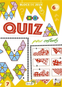 Bertrand.pt - Blocs De Jeux : Quiz Pour Enfants
