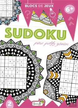 Bertrand.pt - Blocs De Jeux : Sudoku Pour Petits Génies